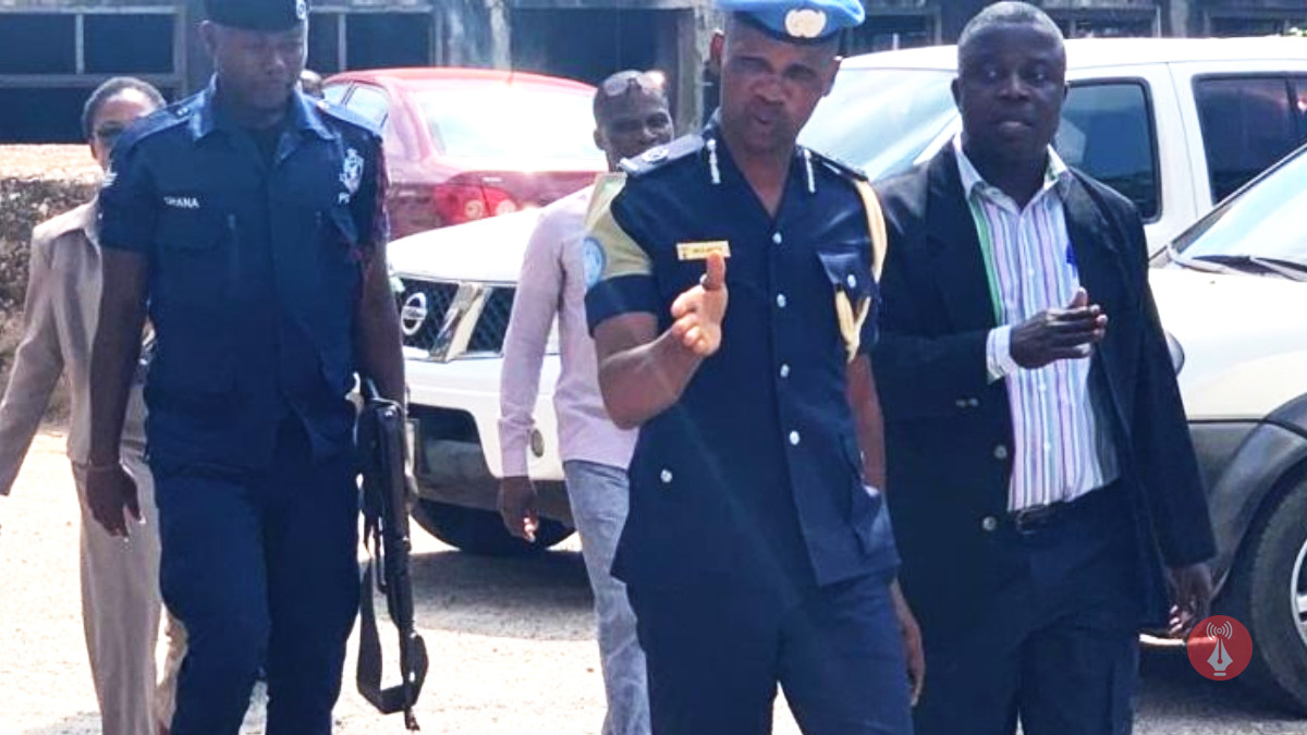 ACP/Dr. Benjamin Agordzo