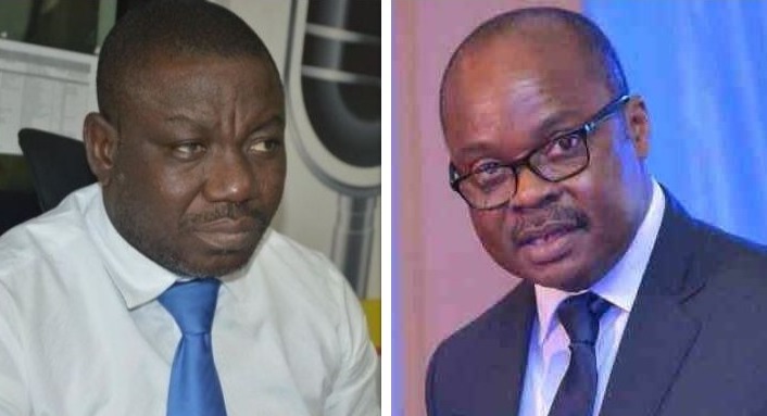 Mr Adongo and Dr Addison