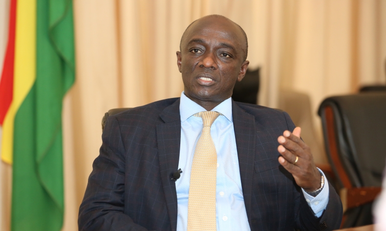 Ghana's Ambassador to China, Edward A. Boateng