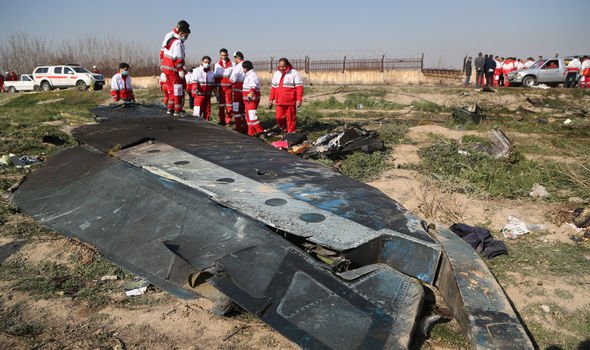 Iran plane crash