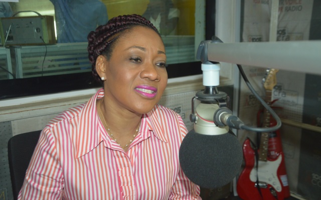 Chairperson of the EC, Jean Mensa