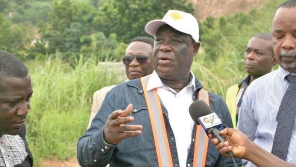 Minister of Roads and Highways, Kwasi Amoako Atta