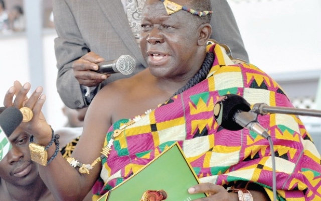 Asantehene Otumfuo Osei Tutu II