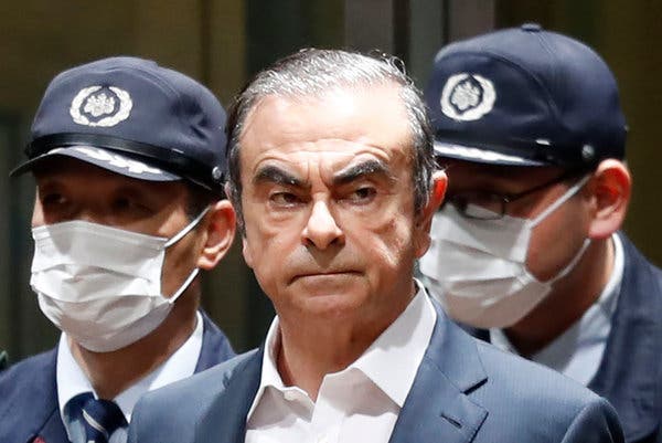 Carlos Ghosn