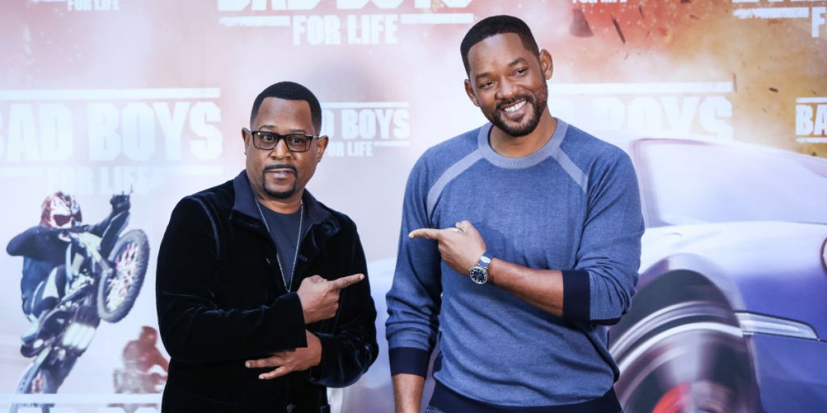 Will Smith and Martin Lawrence