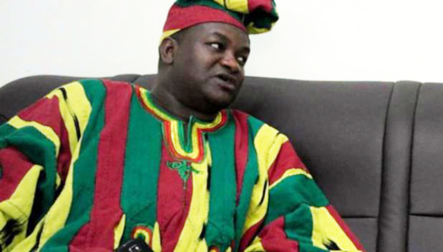 Founder of the APC, Hassan Ayariga