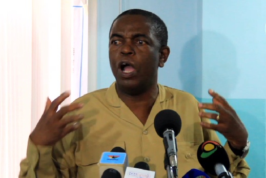 Managing Editor of the Insight Newspaper, Kwesi Pratt Jnr