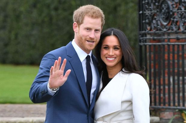 Prince Harry and Meghan