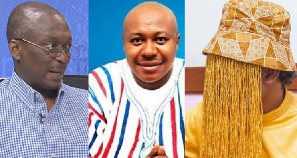 Abdul Malik Kweku Baako Jnr., Horace Ekow Ewusi and Anas Aremeyaw Anas