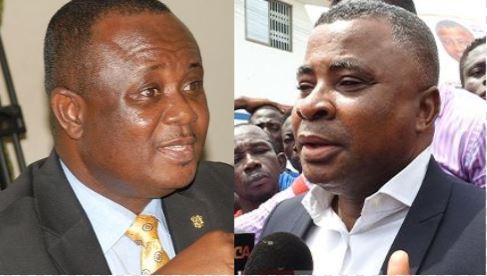 Joseph Osei-Owusu and Kwasi Amofa-Agyemang