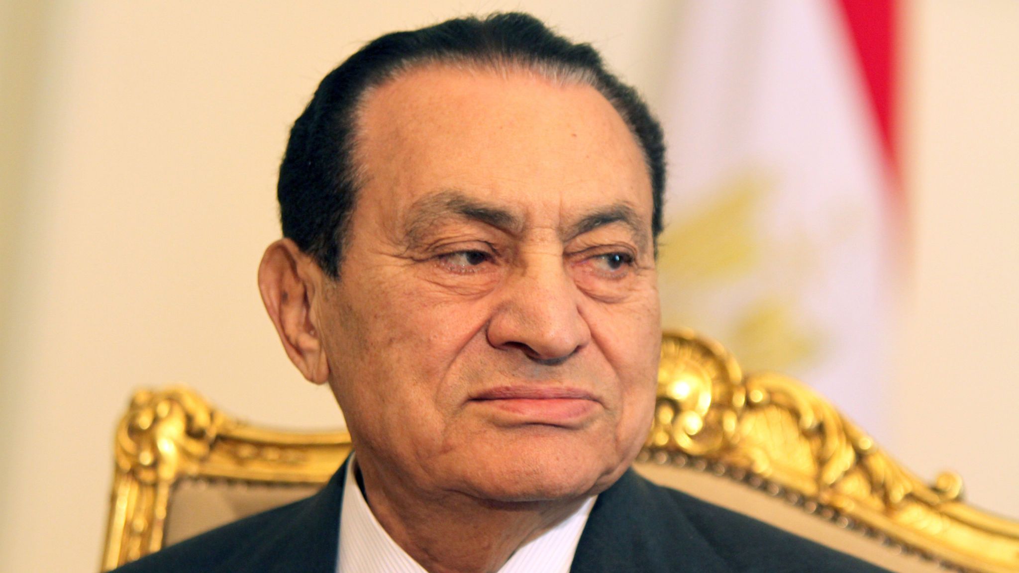 Hosni Mubarak