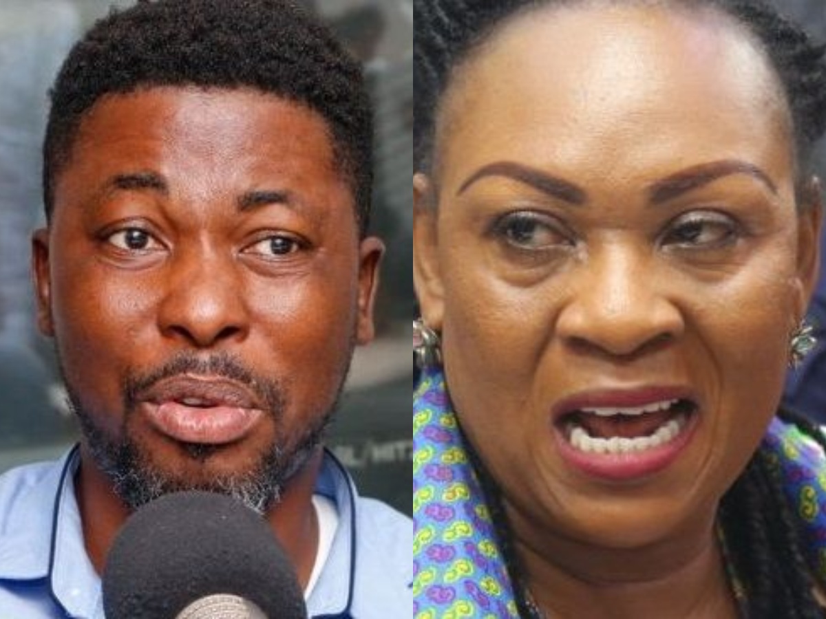 A Plus and Mavis Hawa Koomson