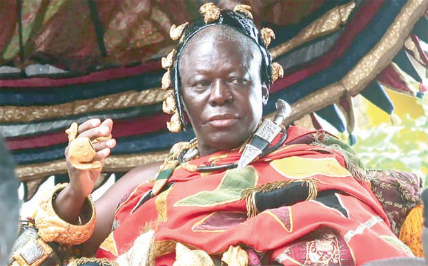 Asantehen Otumfuo Osei Tutu II