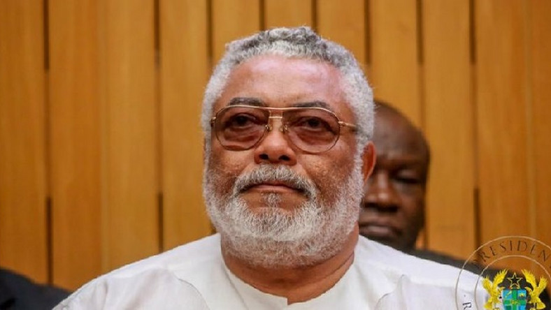 former President Jerry John Rawlings