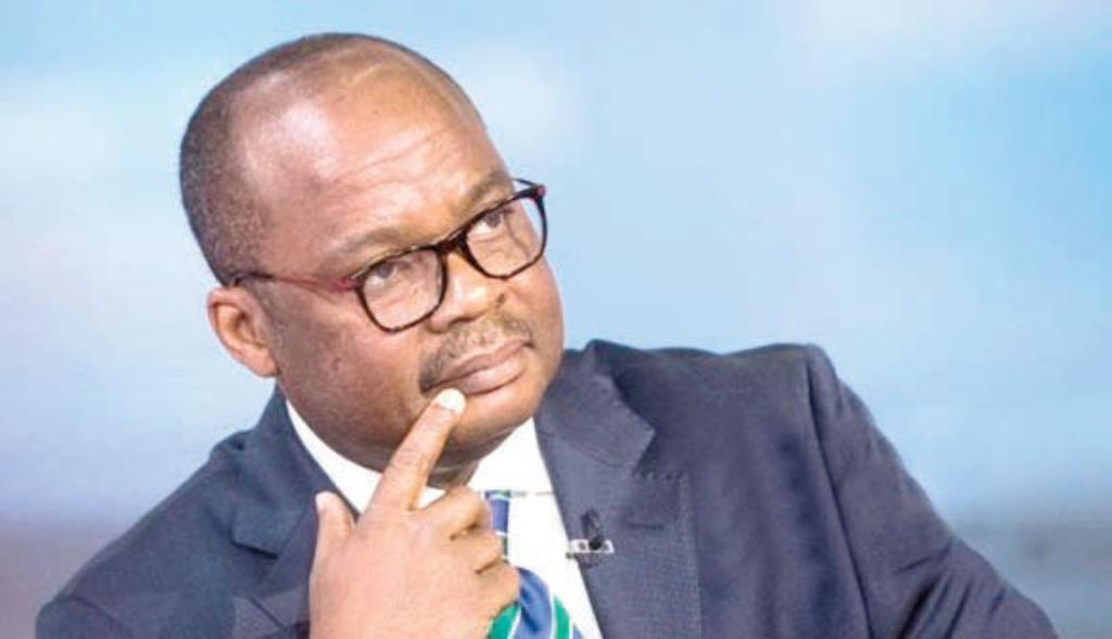 BoG Governor, Dr Ernest Addison