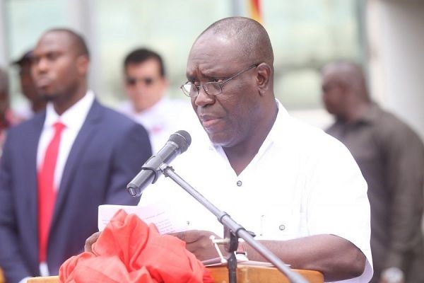 Secretary General of TUC, Dr Yaw Baah