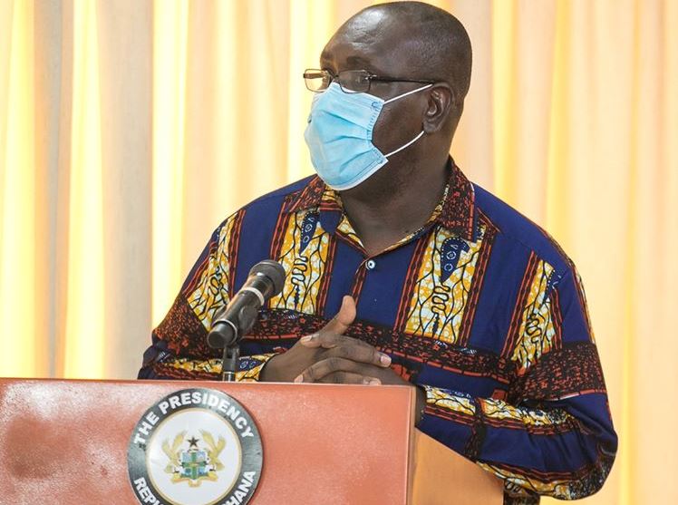 Secretary-General of the TUC, Dr Anthony Yaw Baah