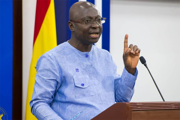 Minister of Works and Housing, Samuel Atta Akyea