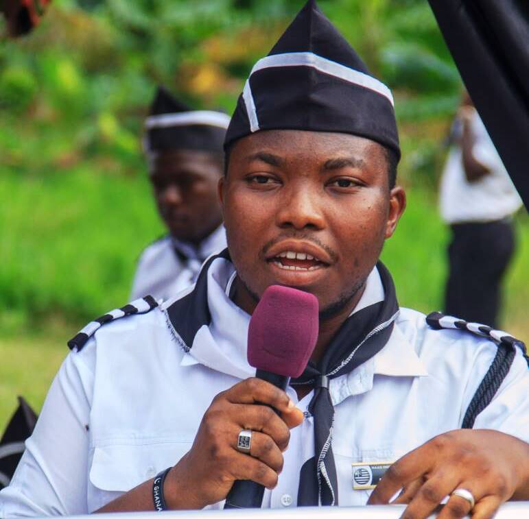 Ahmed Jawaad Hammond, Ahmadiyya Muslim Youth Leader in Ghana (In-charge of Islamic Education)
