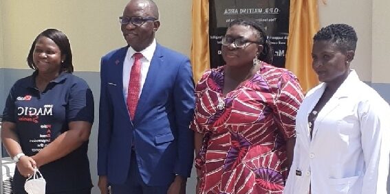 Dr. Nana Yaa Adobea Brown, Adwoa Pinaman Appau, Olufemi Muraino, Yacoba Amuah