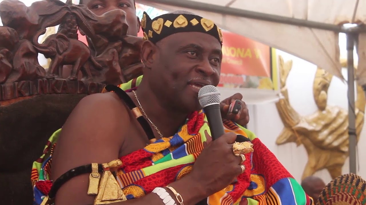 President of the Greater Accra Regional House of Chiefs, Nii Okwei Kinka Dowuona VI