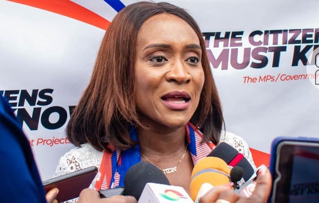 Atiwa East MP Abena Osei-Asare