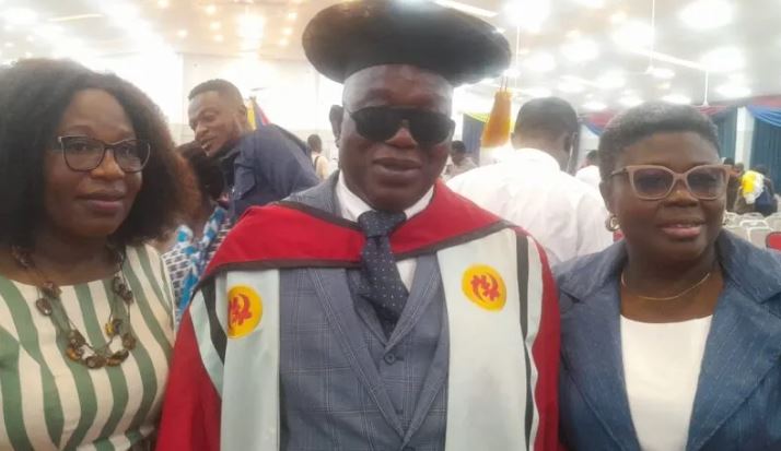 Dr Ben Bishop Nyanihorba Ayamba