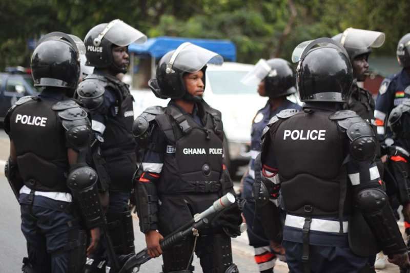 Ghana-Police