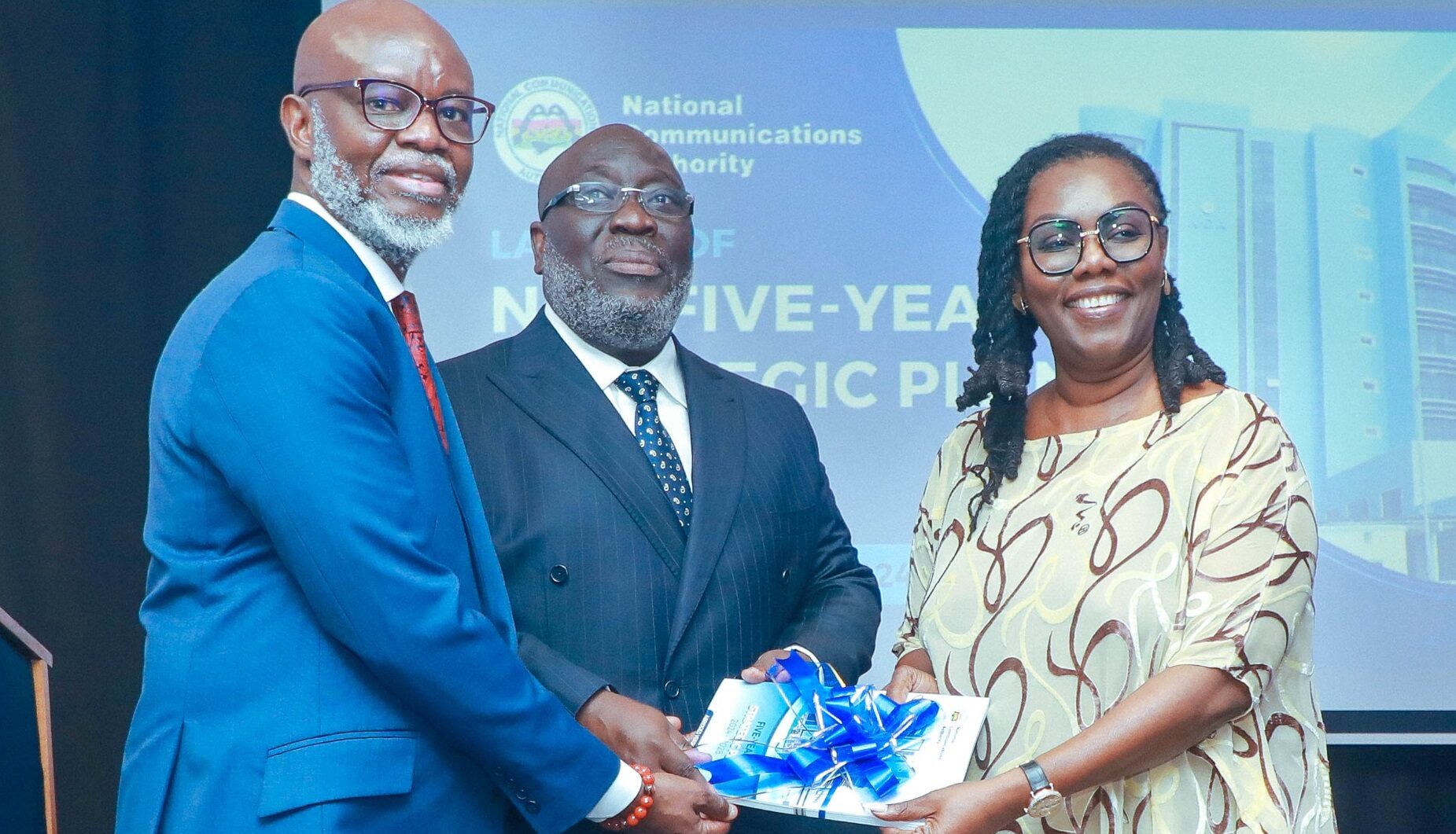 NCA unveils 5-year strategic plan to transform communication sector