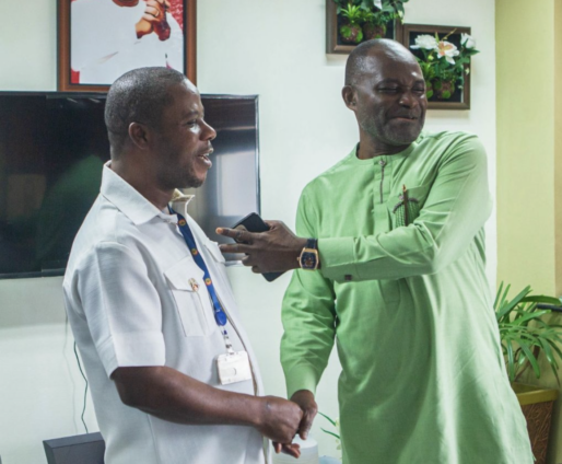 Ken Agyapong and Sylvester Tetteh reconcile