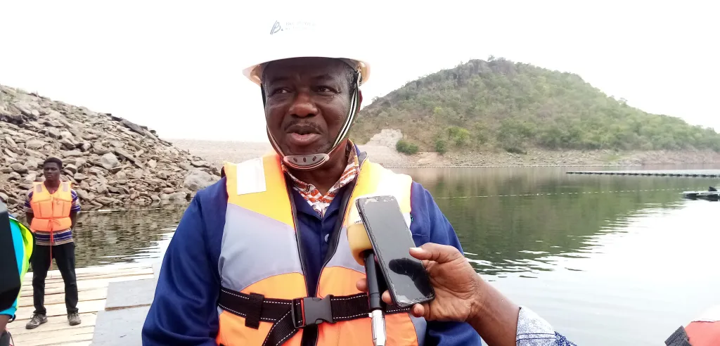 Mr Samuel Kofi Ahiave Dzamesi, the Chief Executive Officer of BPA