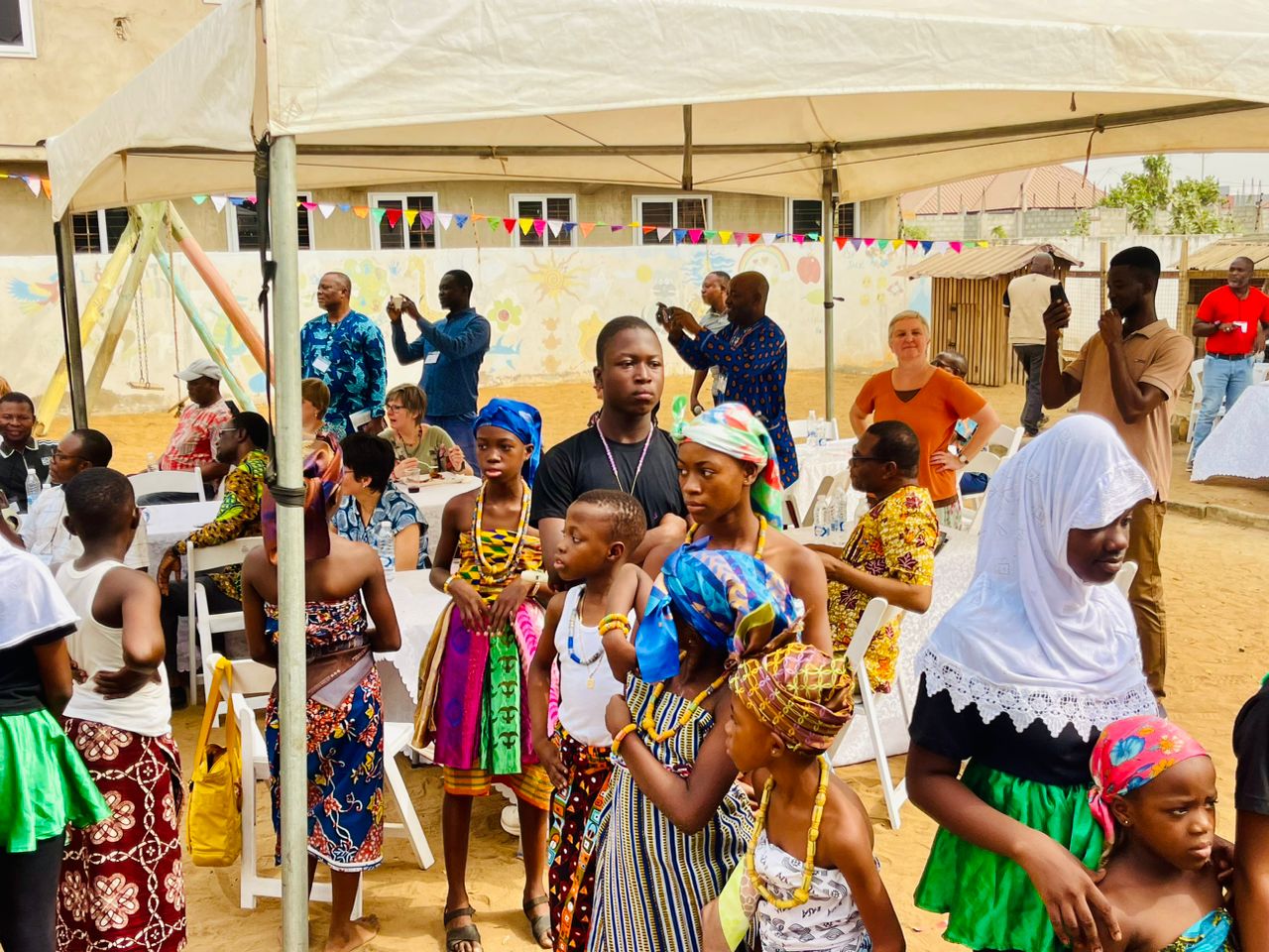 German Volunteers Visit Anidaso Woho Ghana Foundation