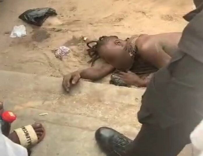 armed robber shot dead