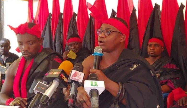 Divisional Chief of Himan-Prestea, Nana Nteboah Pra IV