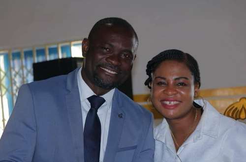John Kumah and Wife