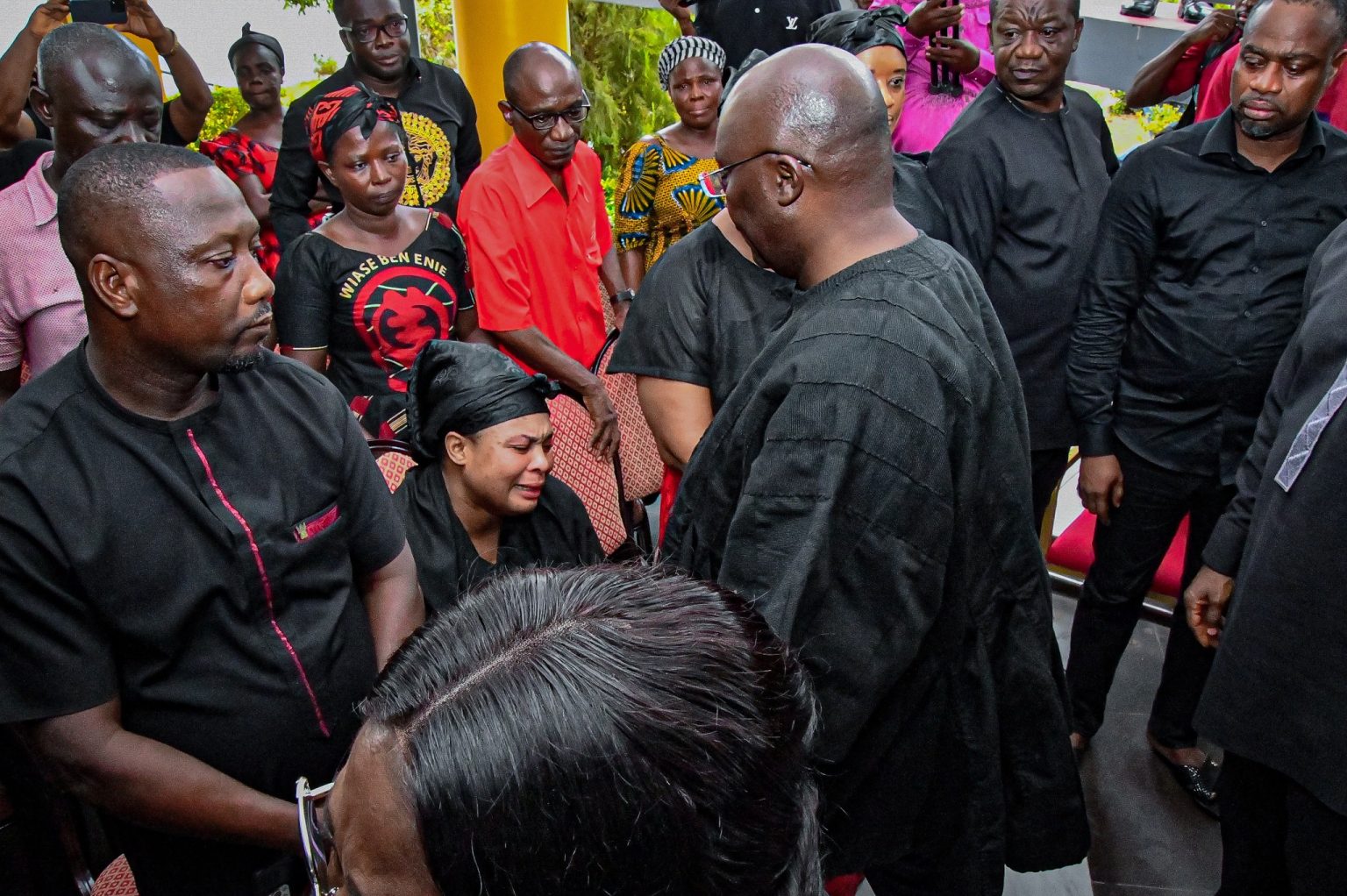 Bawumia commiserate with John Kumah’s family