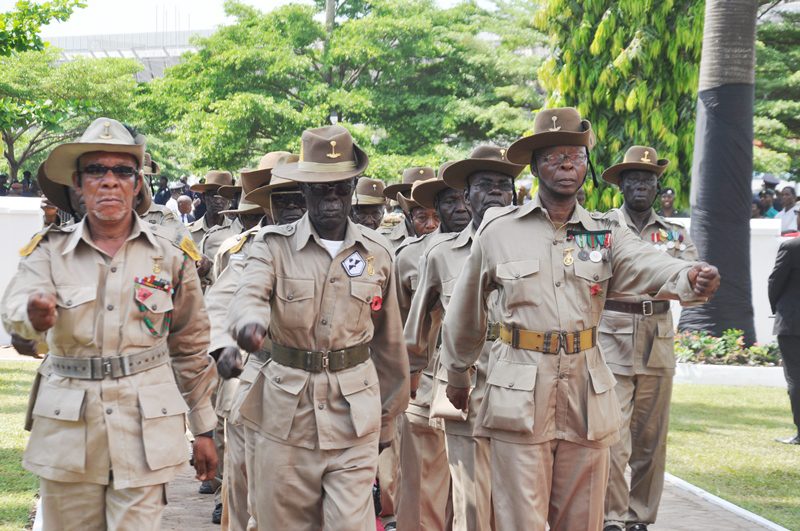 Military pensioners