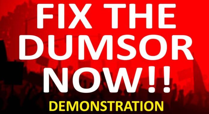 dumsor demonstration