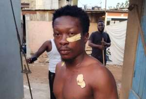 man stabbed by thief