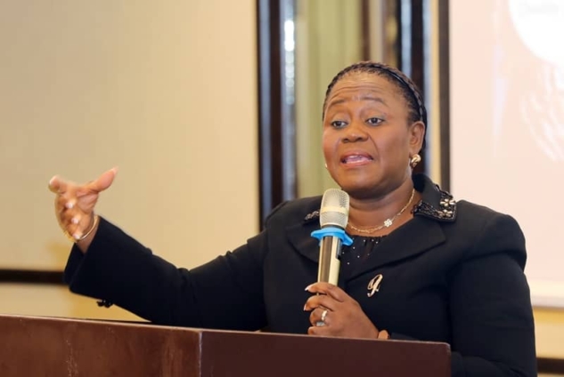 Chief Justice Torkonoo