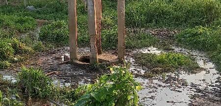 4-year-old drowns in a well