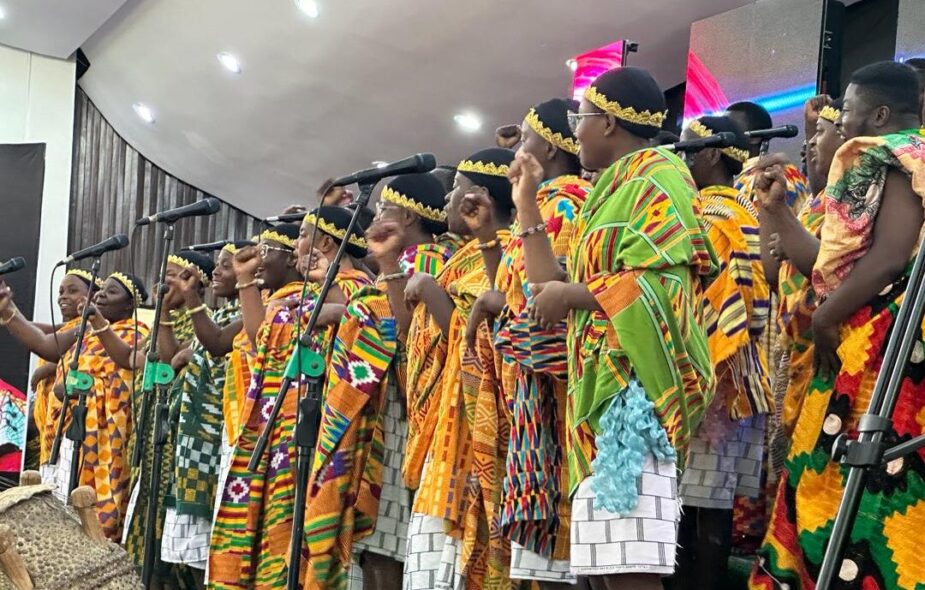 Great Hall Shaken To Foundations By Otumfuo Composers Competition.