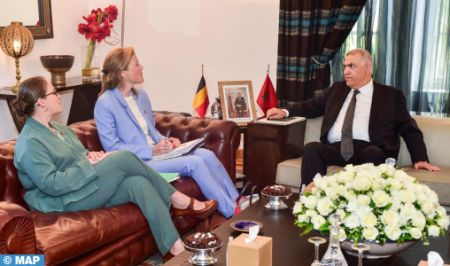 Morocco’s Interior Minister Meets His Belgian Peer
