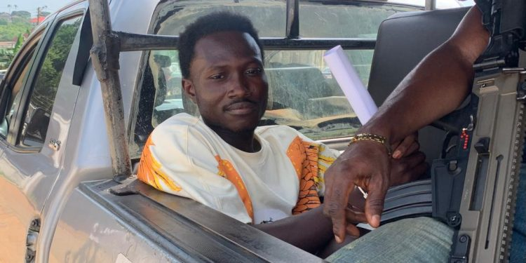 fetish priest arrested for misinformation