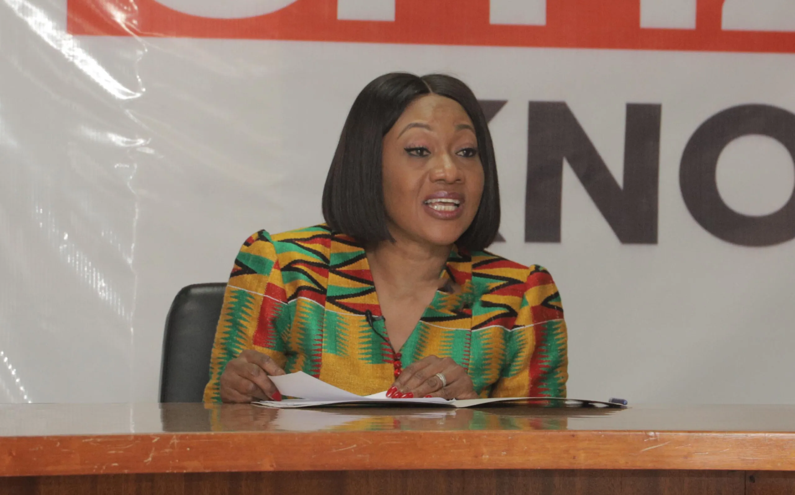 Jean Mensa, Chairperson, Electoral Commission Of Ghana