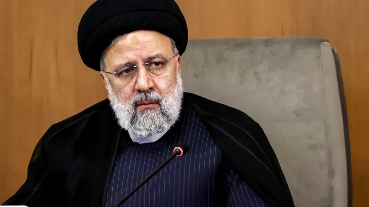 Iranian President Ebrahim Raisi
