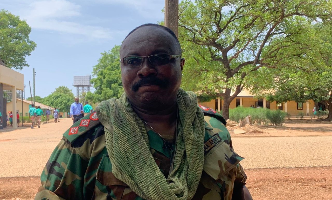 Col. Elvis Asamoah, Gender Adviser, General Headquarters International Peace Support Operations