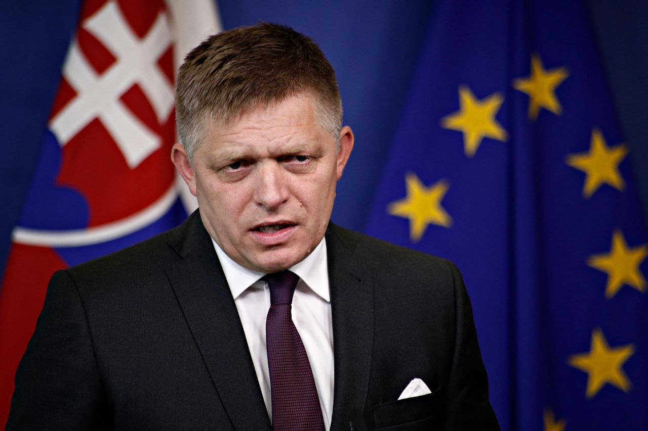 Europe Horrified By Hail Of Bullets On Slovakia's Prime Minister