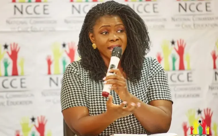 National Commission for Civic Education (NCCE) boss, Kathleen Addy