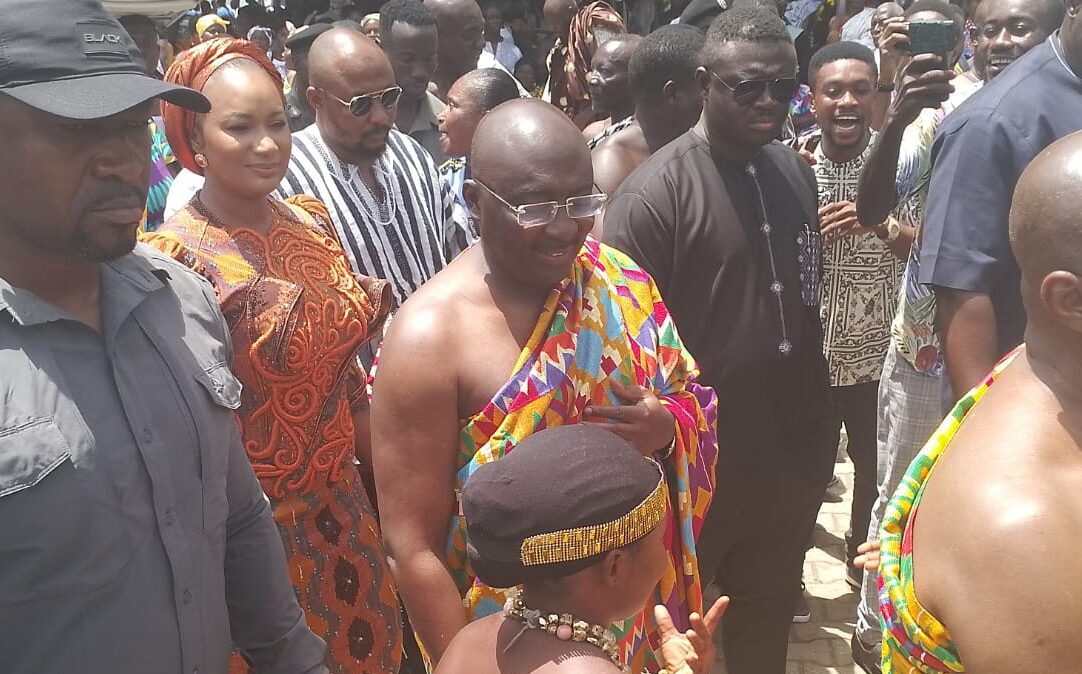 The Vice President At Akwasidae